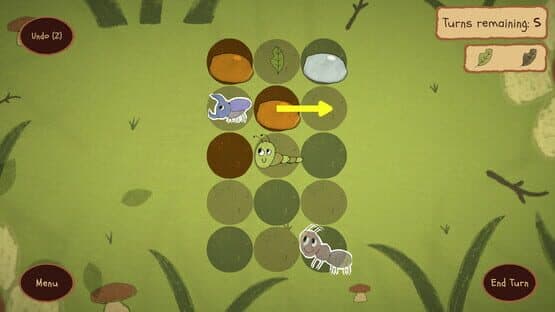 Caterpillar King — screenshot 1
