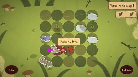 Caterpillar King — screenshot 2