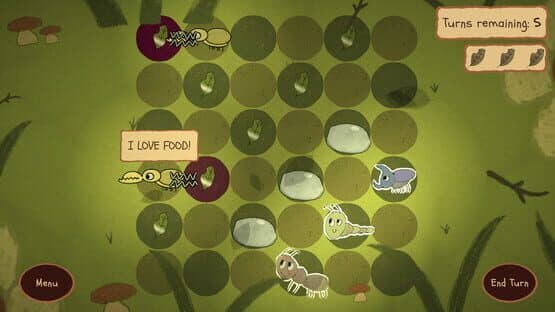 Caterpillar King — screenshot 3