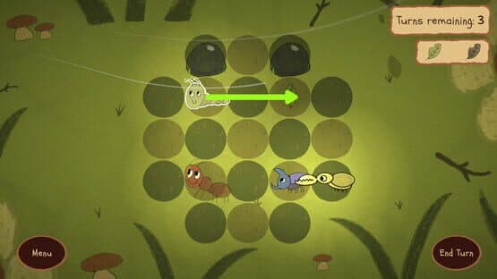 Caterpillar King — screenshot 5