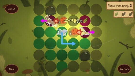 Caterpillar King — screenshot 6