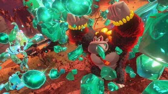 Donkey Kong Bananza: DK Island & Emerald Rush — screenshot 1