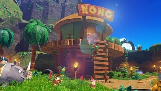 Donkey Kong Bananza: DK Island & Emerald Rush — screenshot 2