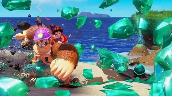 Donkey Kong Bananza: DK Island & Emerald Rush — screenshot 4