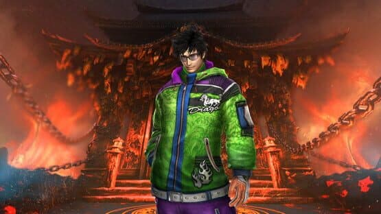Warriors: Abyss - Dynasty Warriors Classic Costume Set — screenshot 1