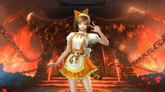 Warriors: Abyss - Dynasty Warriors Classic Costume Set — screenshot 2