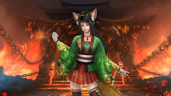 Warriors: Abyss - Dynasty Warriors Classic Costume Set — screenshot 5