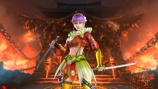 Warriors: Abyss - Master Ninja Legacy Costume Set — screenshot 2