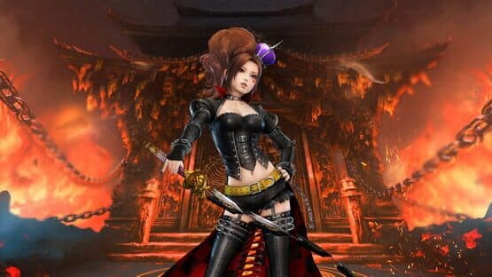 Warriors: Abyss - Samurai Warriors Classic Costume Set — screenshot 2