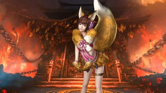 Warriors: Abyss - Samurai Warriors Classic Costume Set — screenshot 7