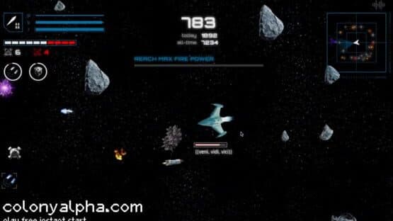 Colony Alpha — screenshot 1