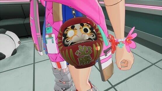 Full Metal Schoolgirl: Accessory - "Red Victory Daruma" — screenshot 1