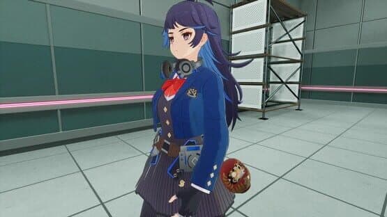 Full Metal Schoolgirl: Accessory - "Red Victory Daruma" — screenshot 2