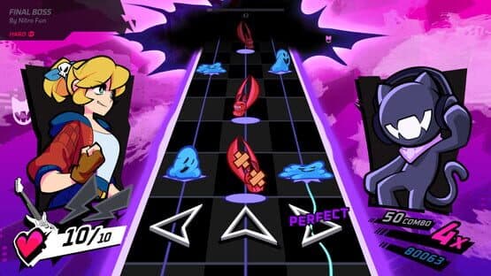 Rift of the NecroDancer: Monstercat - "Final Boss" — screenshot 1