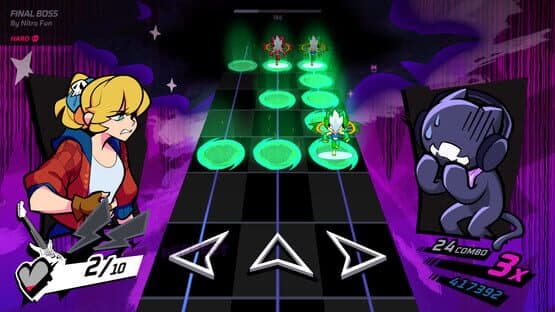 Rift of the NecroDancer: Monstercat - "Final Boss" — screenshot 2