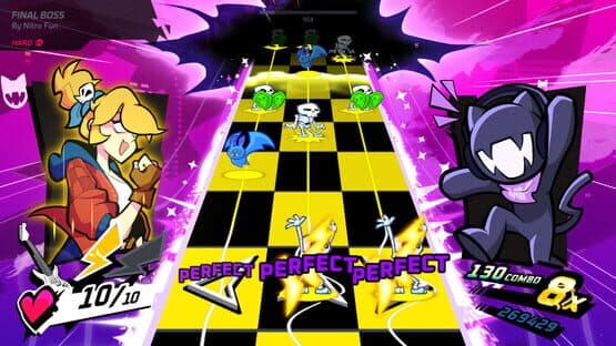 Rift of the NecroDancer: Monstercat - "Final Boss" — screenshot 3
