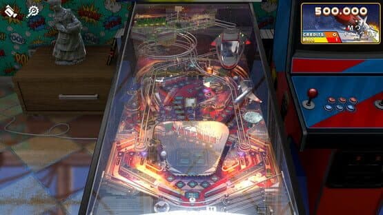 Zaccaria Pinball: Moon Flight Deluxe Pinball Table — screenshot 1
