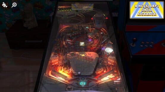 Zaccaria Pinball: Moon Flight Deluxe Pinball Table — screenshot 2