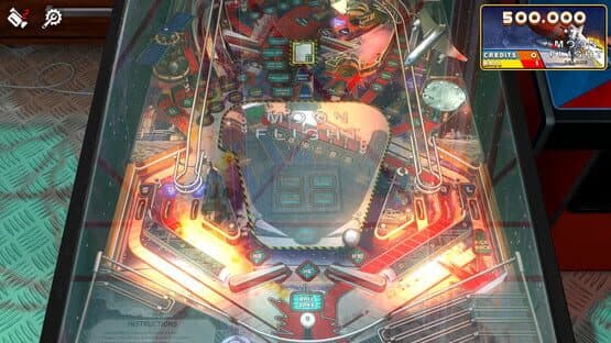 Zaccaria Pinball: Moon Flight Deluxe Pinball Table — screenshot 3
