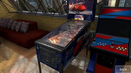 Zaccaria Pinball: Moon Flight Deluxe Pinball Table — screenshot 5