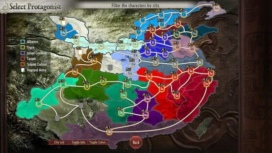 Romance of the Three Kingdoms 8 Remake: Scenario "Tiger Generals of the Three Kingdoms, Locked in Battle!" — screenshot 2