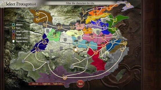 Romance of the Three Kingdoms 8 Remake: Scenario "Tiger and Wolf Unleashed" — screenshot 2