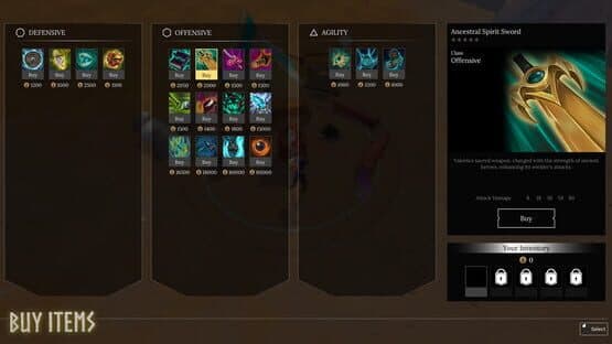 Bard’s Fault — screenshot 2