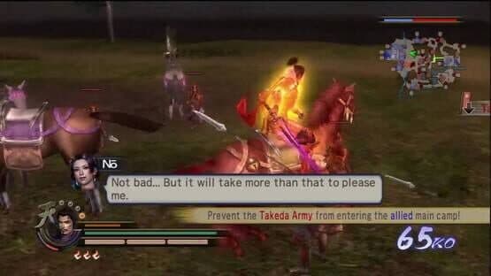Samurai Warriors: Xtreme Legends — screenshot 2