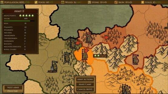 Horn of the Warlord — screenshot 1