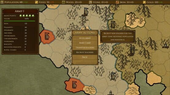 Horn of the Warlord — screenshot 5