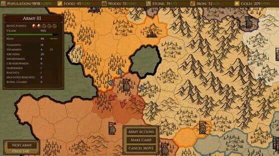 Horn of the Warlord — screenshot 6