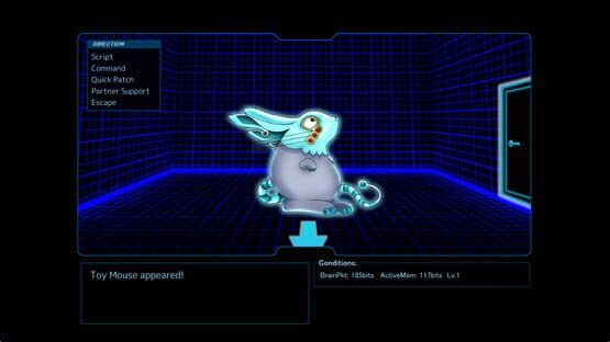 Mercurius Blue: ReCollection — screenshot 1