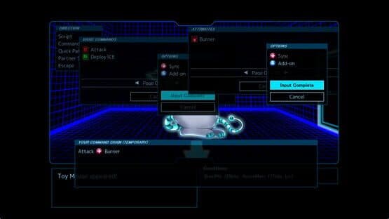 Mercurius Blue: ReCollection — screenshot 2