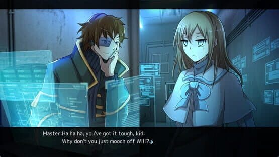 Mercurius Blue: ReCollection — screenshot 3