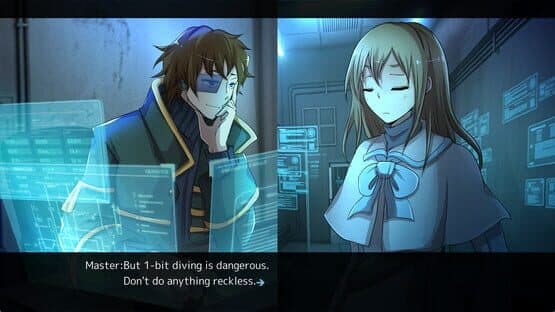 Mercurius Blue: ReCollection — screenshot 4