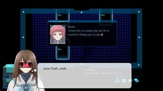 Mercurius Blue: ReCollection — screenshot 6