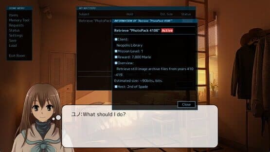Mercurius Blue: ReCollection — screenshot 8
