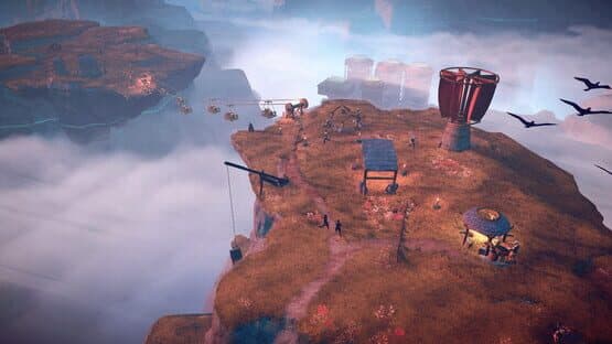 Above: Colonies of the Mist — screenshot 1