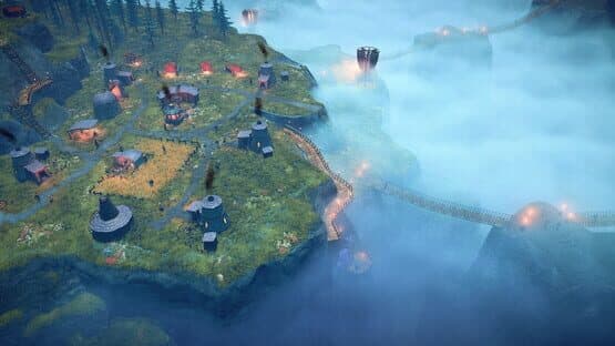 Above: Colonies of the Mist — screenshot 2
