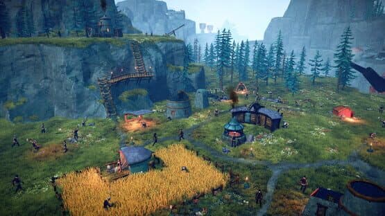 Above: Colonies of the Mist — screenshot 5