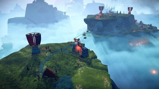 Above: Colonies of the Mist — screenshot 6