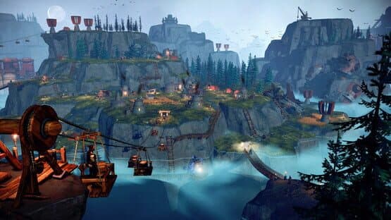 Above: Colonies of the Mist — screenshot 8