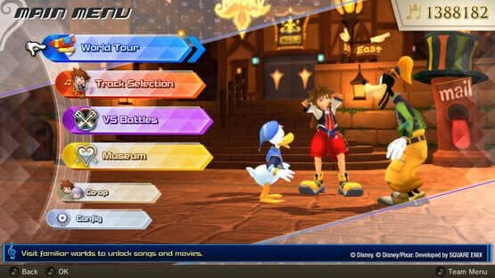 Kingdom Hearts: Melody of Memory — screenshot 6