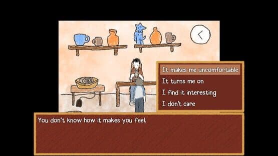 The Shame of a Daydreamer — screenshot 2