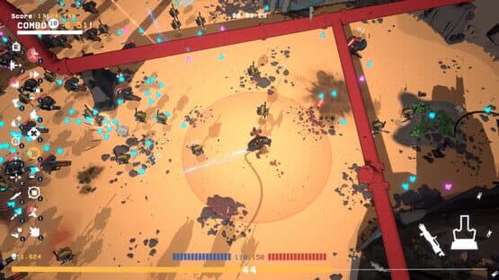 Spinwave Survivors — screenshot 1