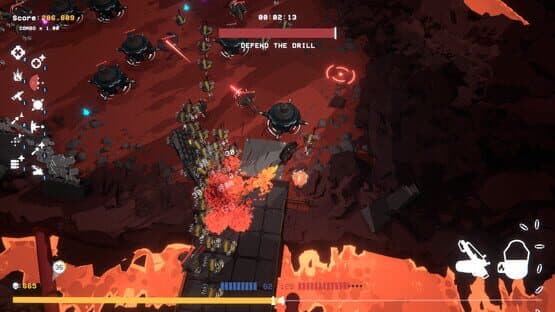 Spinwave Survivors — screenshot 2