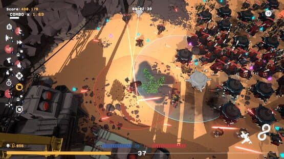 Spinwave Survivors — screenshot 5