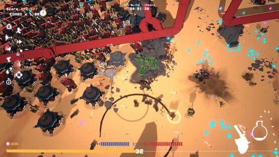 Spinwave Survivors — screenshot 8