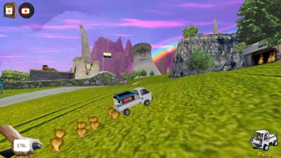 Funi Raccoon Game — screenshot 1