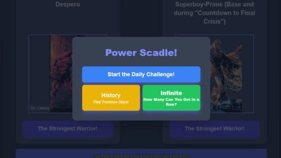 Power Scadle — screenshot 1